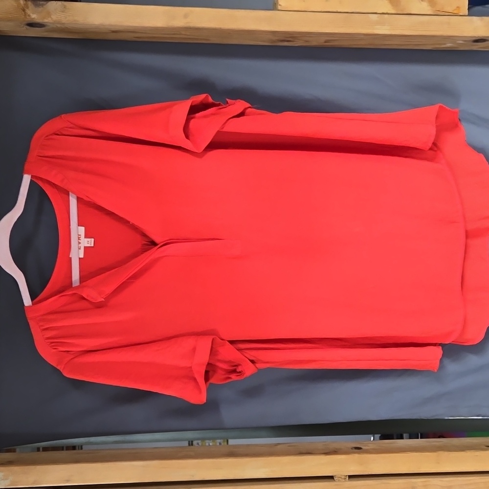 Plus size 3x short sleeved V neck top